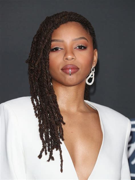 CHLOE BAILEY at 51st Naacp Image Awards in Pasadena 02/22/2020 – HawtCelebs