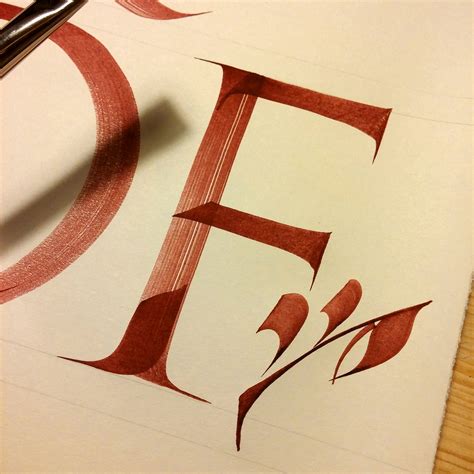 BrushLetters on Behance