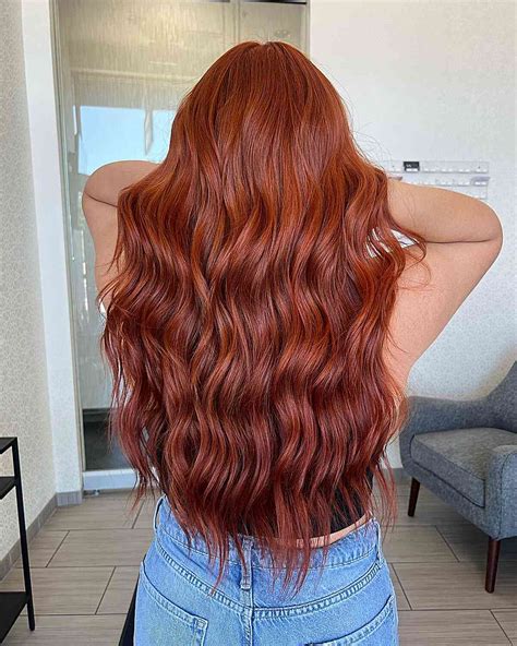 auburn copper hair color 6