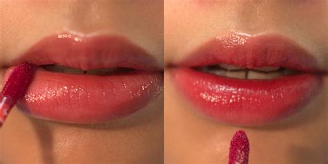 Tutorial: How to Achieve Tinted Glossy Lips | Preview.ph