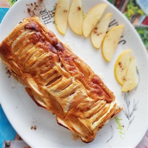 Яблоки в твороге | Food, Recipes, Breakfast