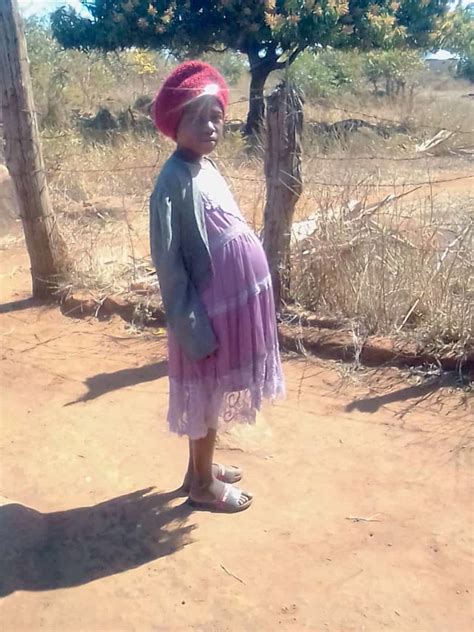 Shocking Picture Of Pregnant Child Bride That Died In Church Shrine ...