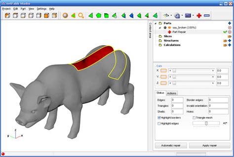 netfabb Basic file extensions