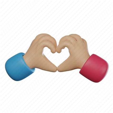 Heart, gesture, hand, signals, body, interaction icon - Download on ...