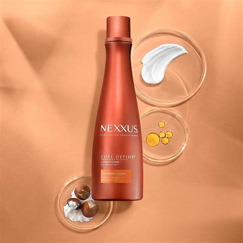 Nexxus Curl Define Sulfate-Free Shampoo 13.5 oz - ProteinFusion Curl