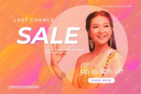 Free Vector | Sale banner template