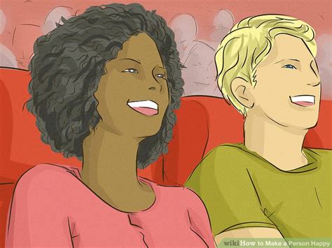 3 Ways to Make a Person Happy - wikiHow
