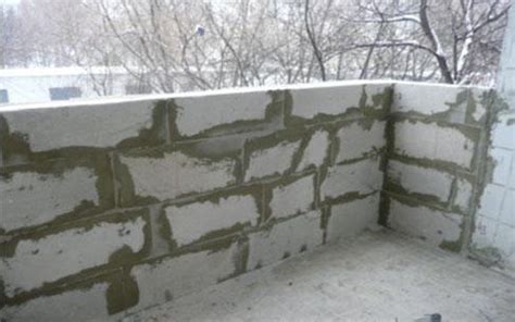 Кирпич и пеноблок
