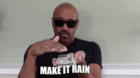 Make It Rain Money GIF by Robert E Blackmon - Find & Share on GIPHY