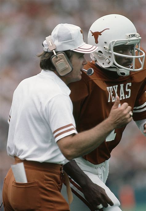 Texas Longhorns head football coaching history has seen many changes