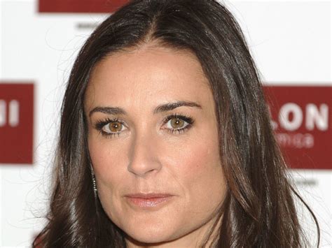Demi Moore Heterochromia