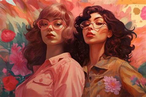 Premium AI Image | Girl power