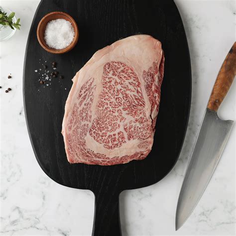 Buy A5 Japanese Wagyu Ribeye Steak | D'Artagnan