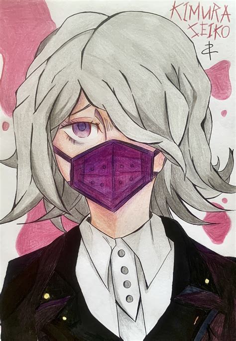 ArtStation - Kimura Seiko (Danganronpa)