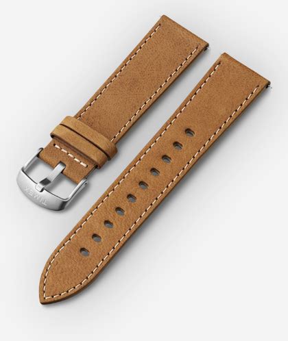 strap materials    wear timex