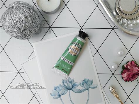 Vera BEL: L’Occitane крем для рук Amande