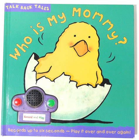 Who Is My Mommy? (Talk Back Tales): Books Are Fun: Amazon.com: Books