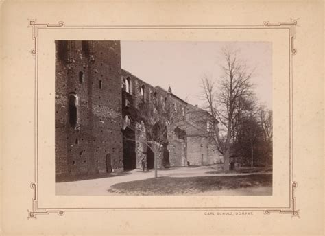 Toomkirik. Tartu, 1880-1890. – Carl Schulz - Ajapaik