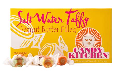 1 lb. Peanut Butter Taffy – Candy Kitchen Shoppes