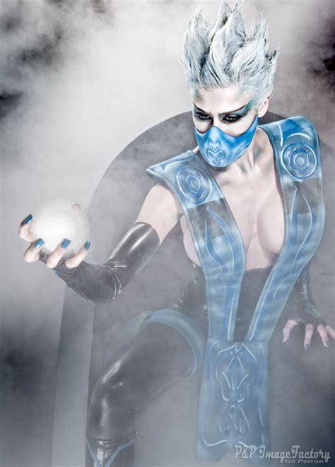 Mortal Kombat Frost Cosplay | The Mike Abundo Effect