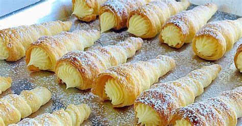 Кулинарные моменты: Трубочки с кремом