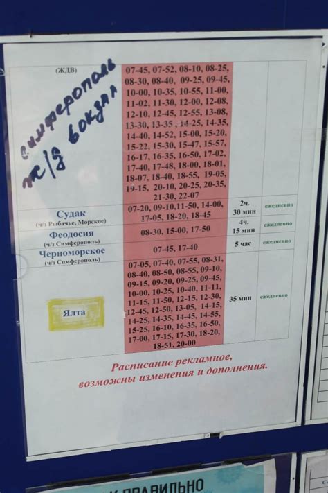 Расписание автобусов Алушты 2025 в Симферополь, Ялту, аэропорт