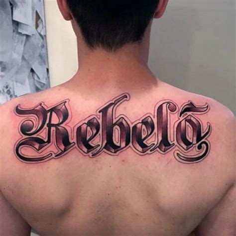 Old English Tattoo Writing Fonts / Old tattoo font letter vector type ...