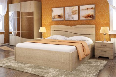 Кровать с подъемным механизмом КР-3 Сорренто (160х200) - купить по ...