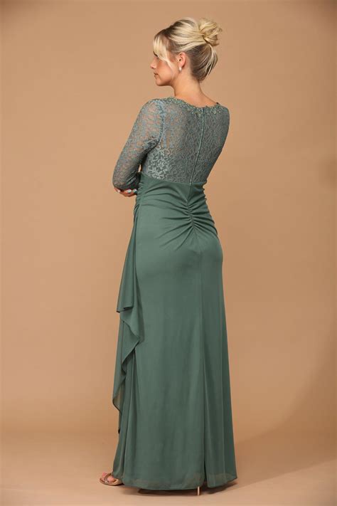 long dress for wedding mother of the bride 7