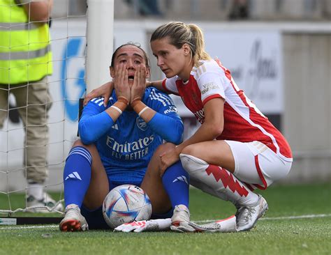 Arsenal out of Women's Champions League after England hero Alessia