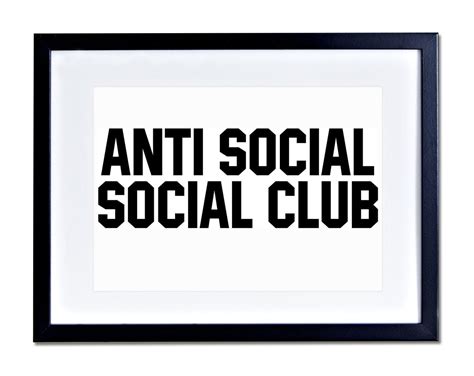 Anti Social Social Club Wallpapers - Wallpaper Cave