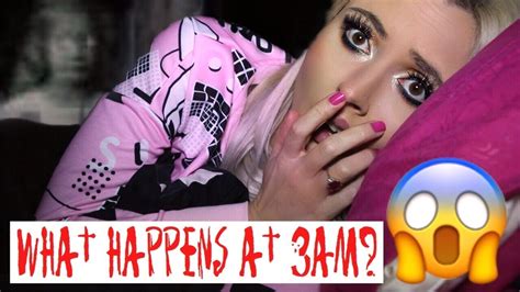 What Happens When You Wake Up at 3AM? - YouTube