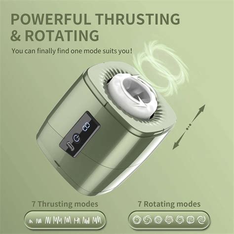 XR16 Portable Auto Stroker 7 Rotating Thrusting Double-end - Pearlvibe