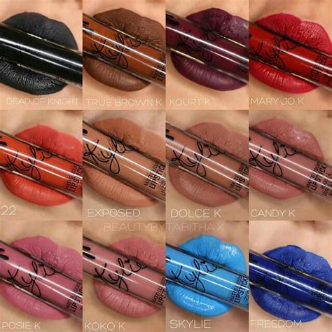 Kylie Matte Lipstick, Beauty & Personal Care, Face, Face Care on Carousell