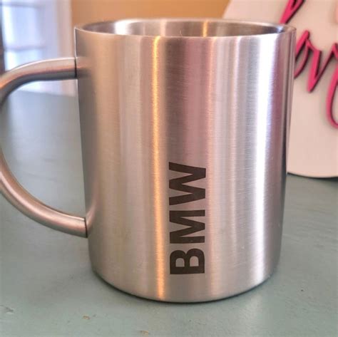 BMW Silver Coffee Mugs | Mercari
