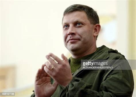 153 President Of Donetsk Peoples Republic Stock Photos, High-Res ...