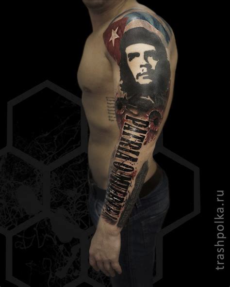 Pin by Baraka Tattoo Studio on Константин Новиков | Trash polka, Trash ...