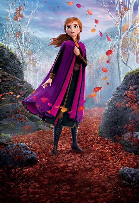 Baixe Papéis de Parede do Disneyprincess Anna Segurando Sua Capa