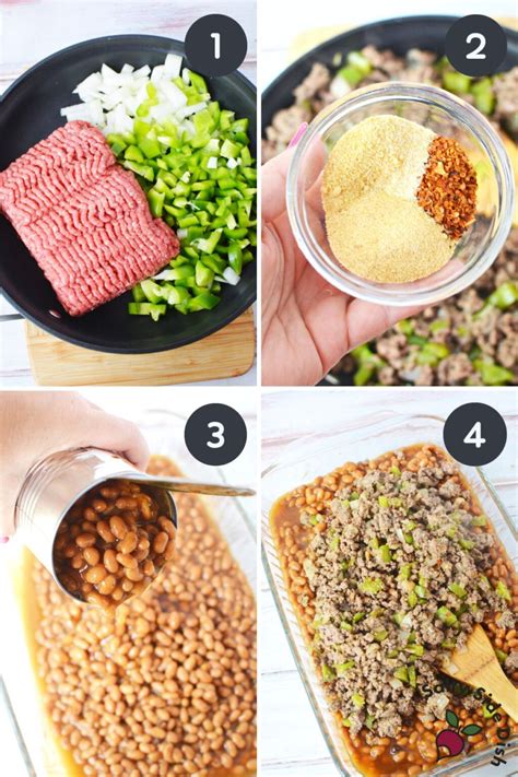 Easy Cowboy Beans – Ultimate Baked Beans with Ground Beef