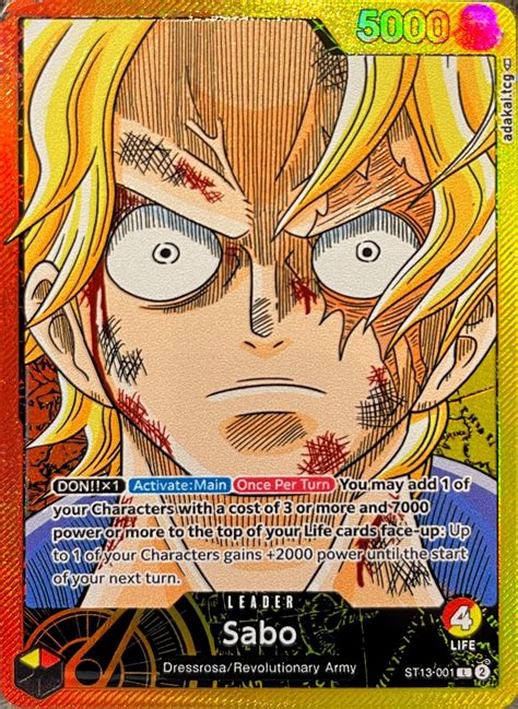 One Piece Custom Cards [HIGH QUALITY] : r/OnePieceTCG
