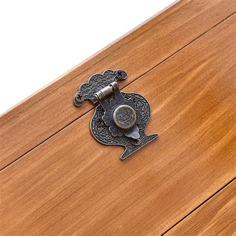 Custom 2 Layers Wooden Tea Box Storage Cabinet,2 Layers Wooden Tea Box ...