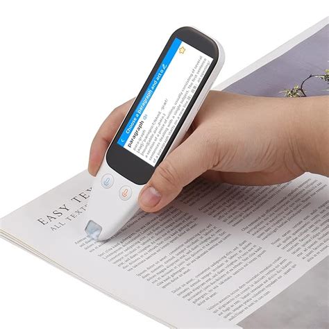 buy translatorportable scan translation  exam reader voice language