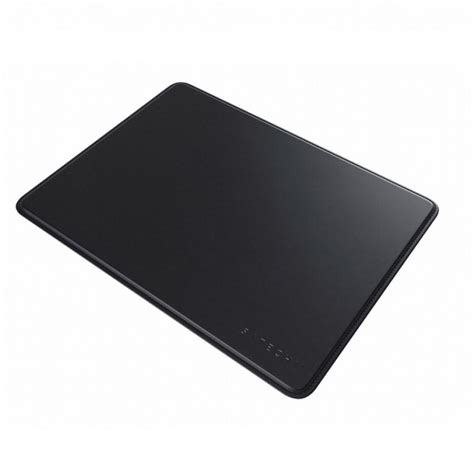 Satechi Коврик для мыши Eco Leather Mouse Pad, M, черный - купить с ...