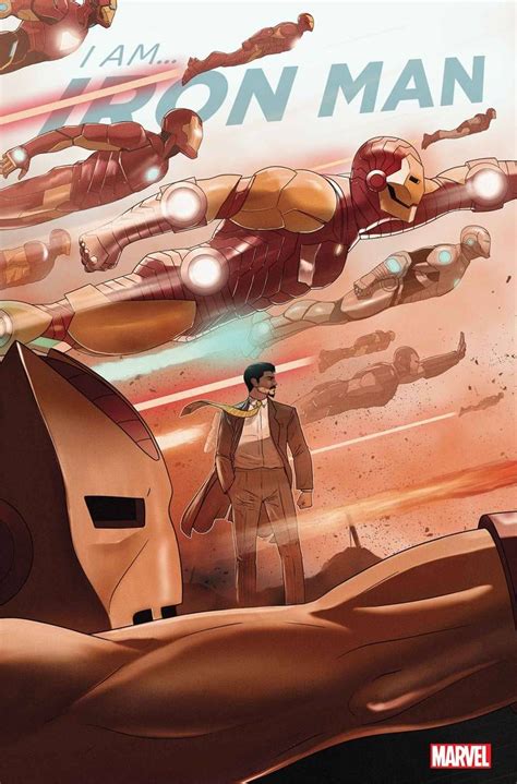 I Am Iron Man #1 Review