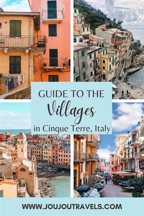 The Ultimate Guide to the Cinque Terre Villages - jou jou travels