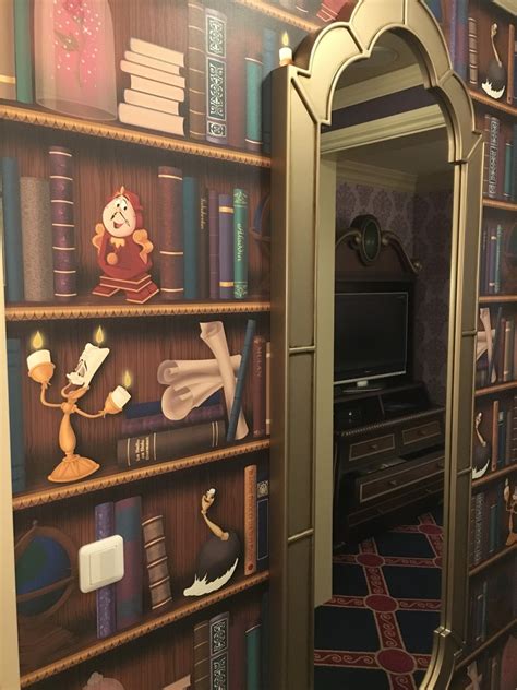Library From Beauty And The Beast 12