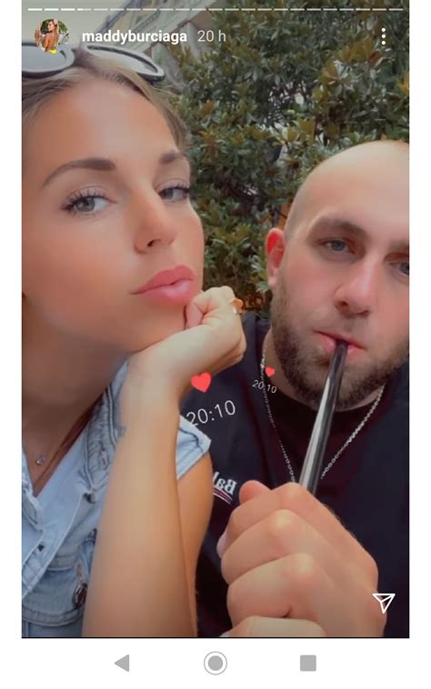 Photo : Maddy pose avec GMK sur Instagram, le 13 août 2020 - Purepeople