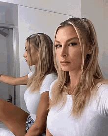 Blonde Big Breasts GIFs | Tenor