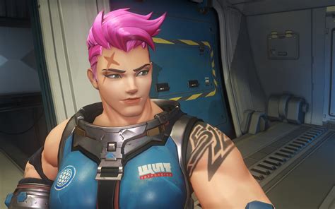 Zarya goes into action in new Overwatch gameplay video | PC Gamer