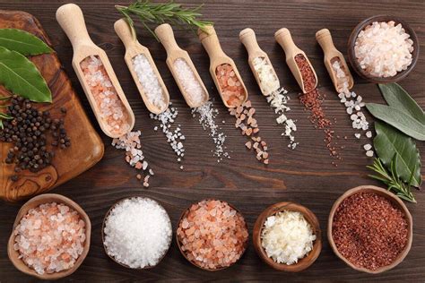 Qual O Melhor Sal De Cozinha - 11 tipos de sal e como usá-los na cozinha